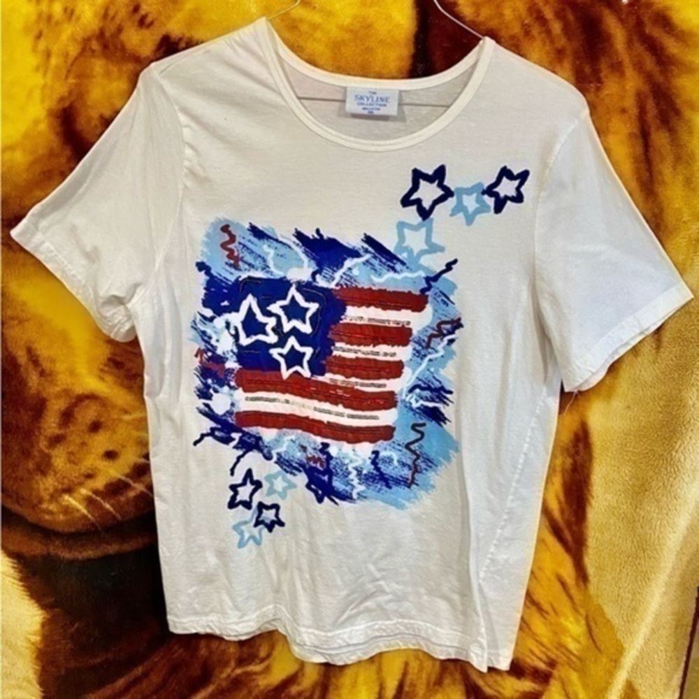 THE SKYLINE COLLECTION LADIES T-SHIRT SIZE XXL